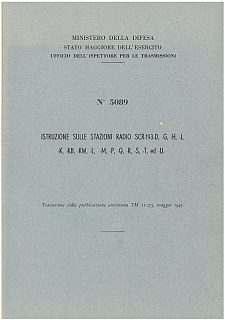 Stazione Radio SCR 193 1945